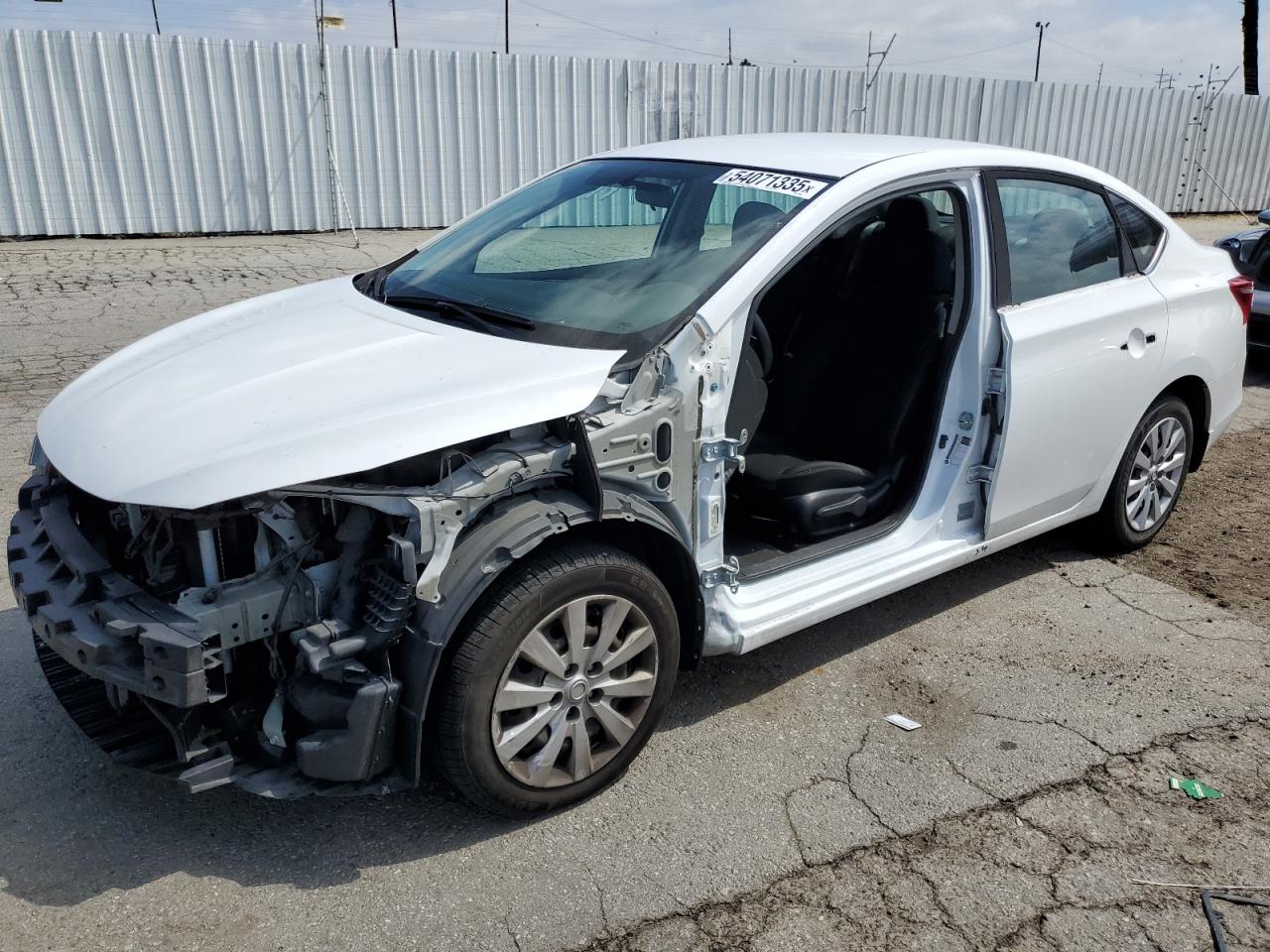 NISSAN SENTRA S 2019