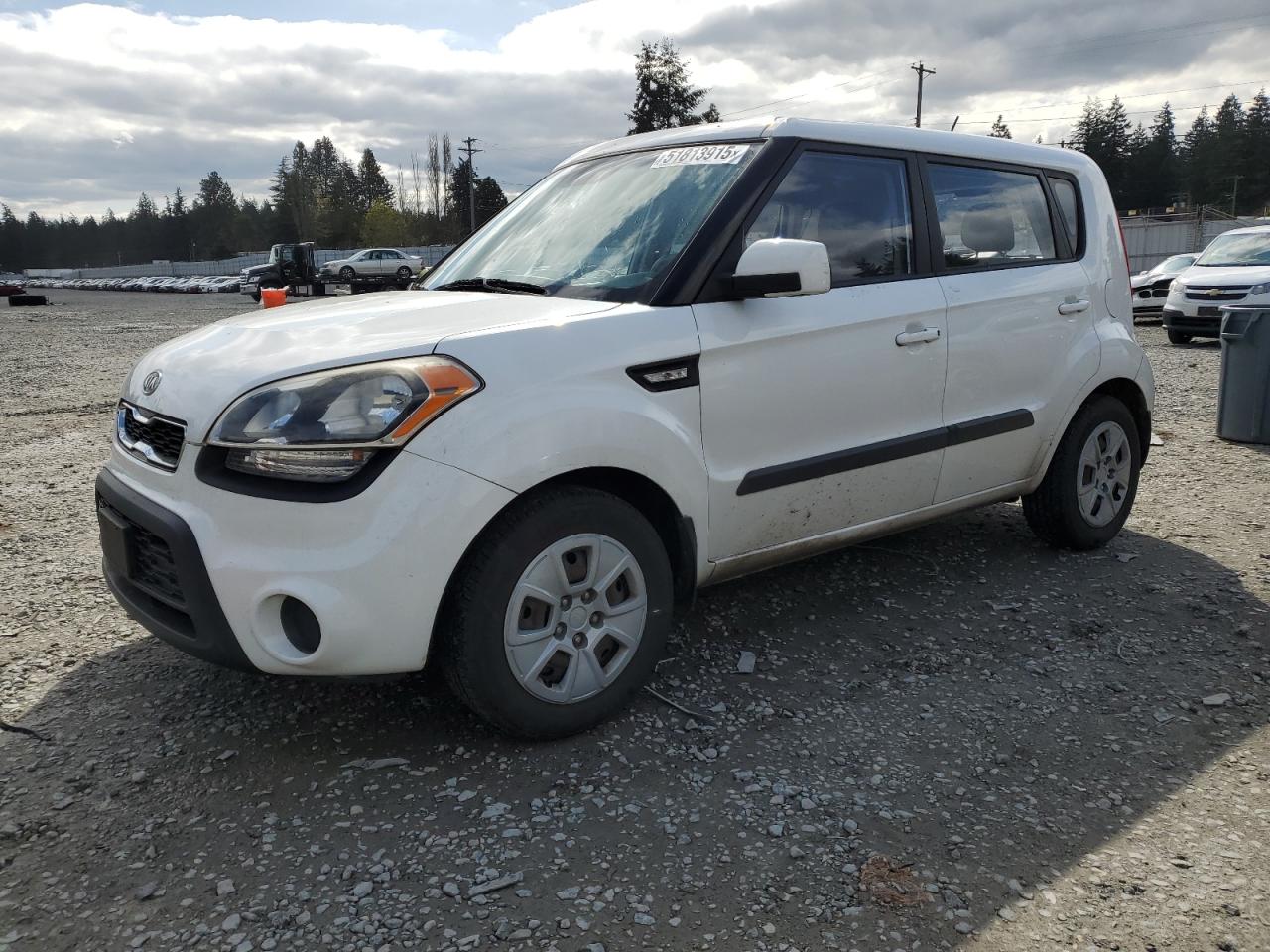 KIA SOUL 2012