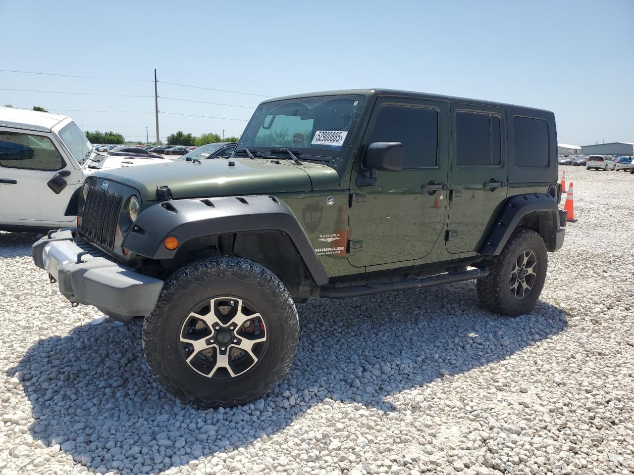 JEEP WRANGLER U 2008