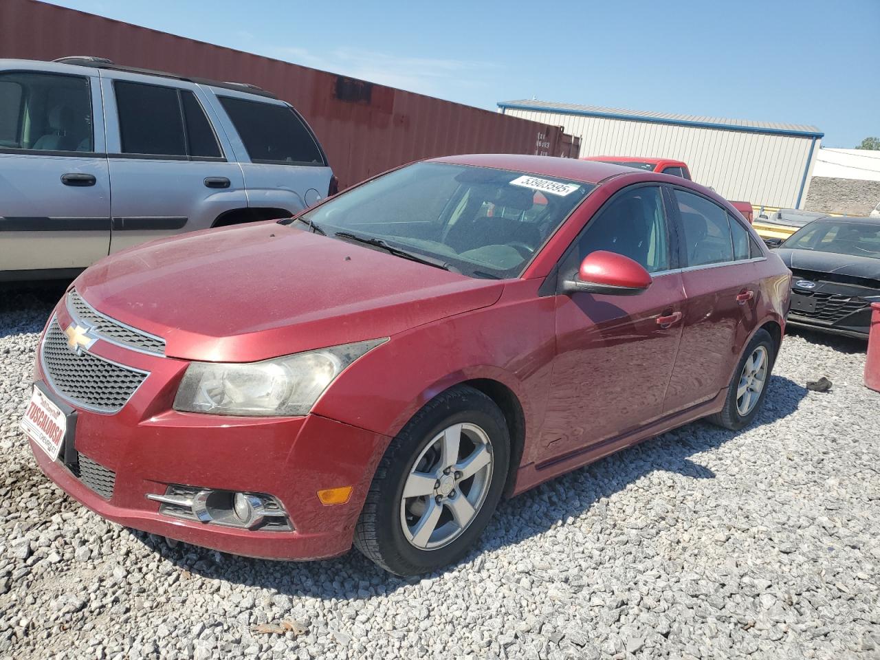 CHEVROLET CRUZE LT 2013