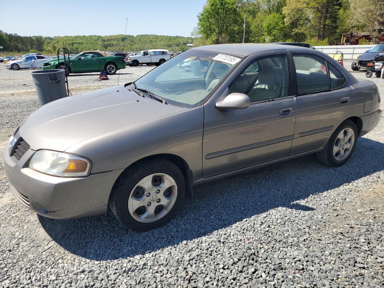 NISSAN SENTRA 1.8 2005