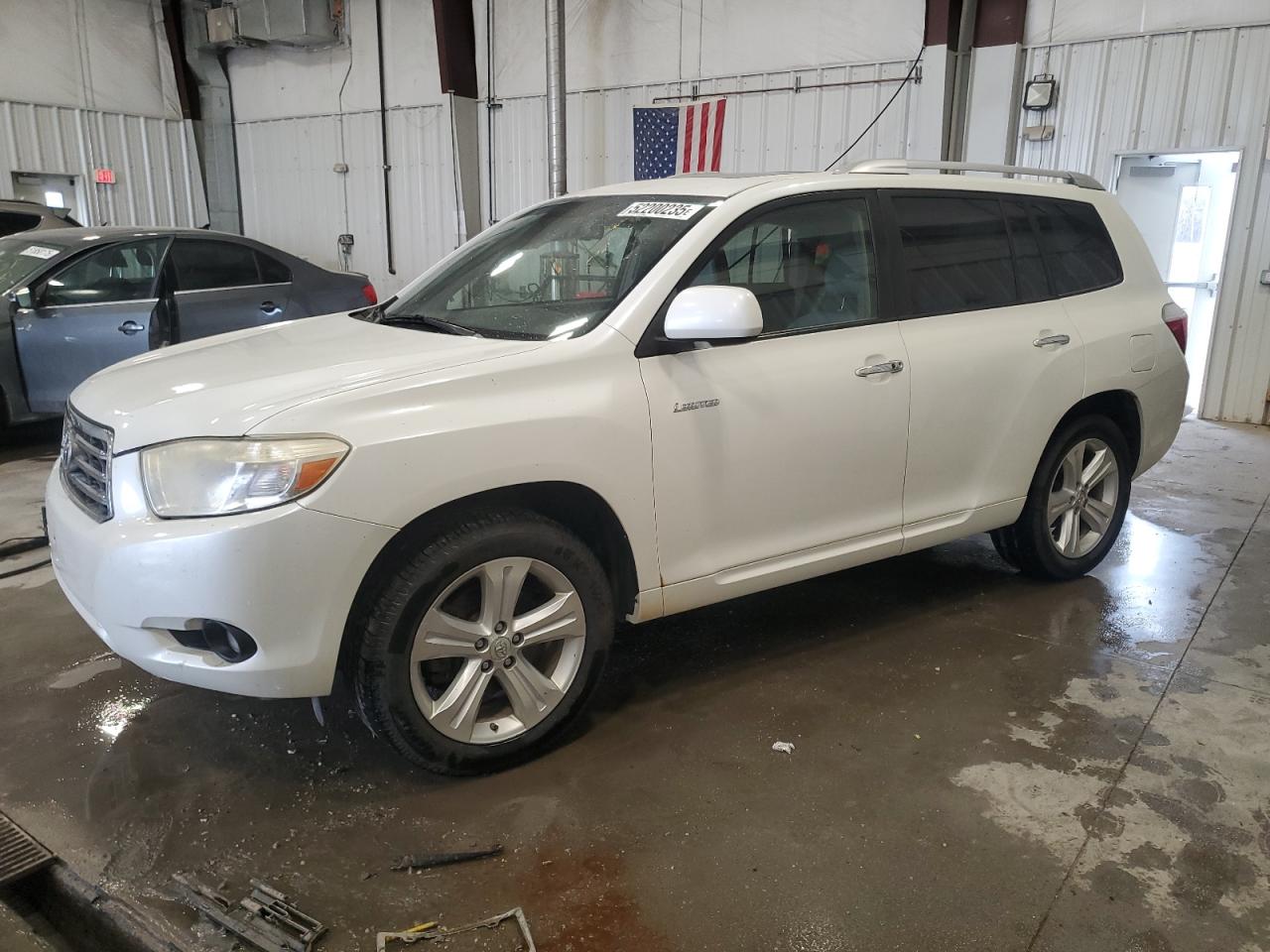 TOYOTA HIGHLANDER 2008