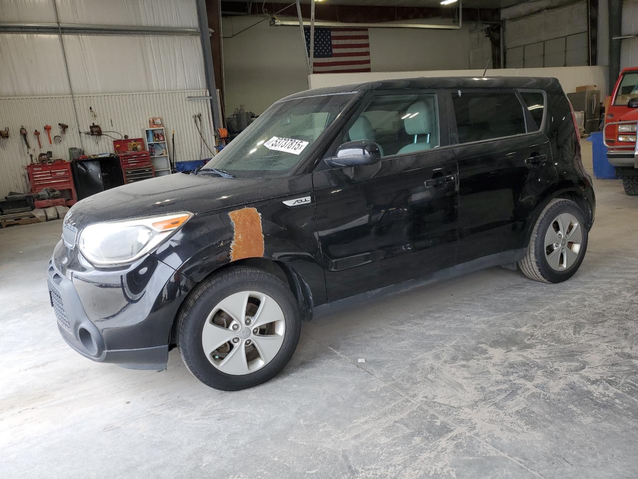 KIA SOUL 2016