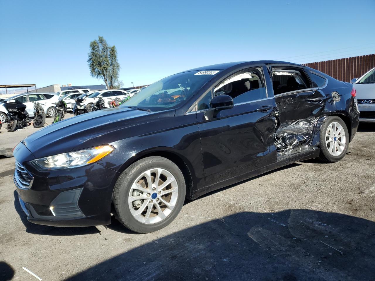 FORD FUSION SE 2019