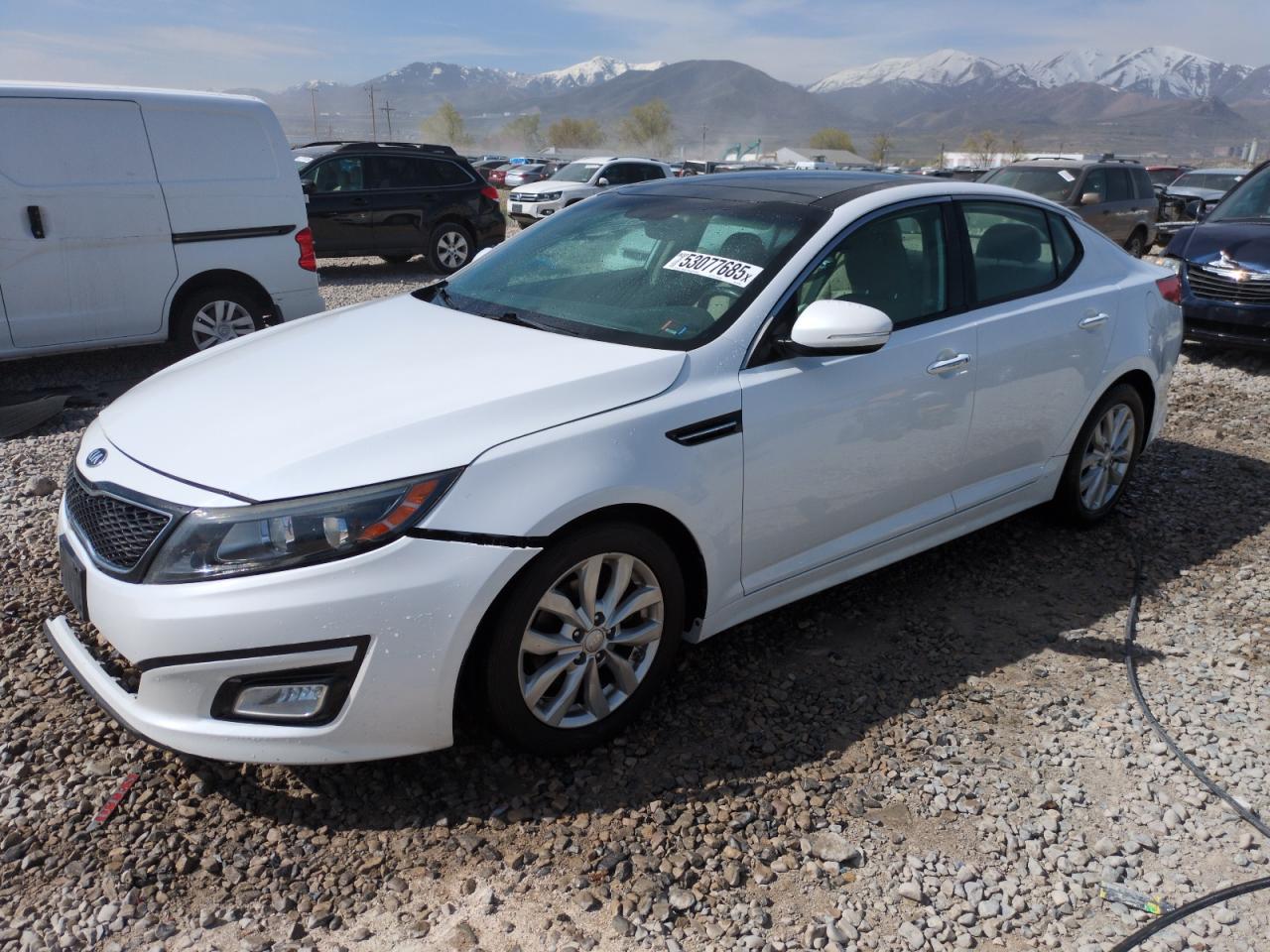 KIA OPTIMA EX 2014