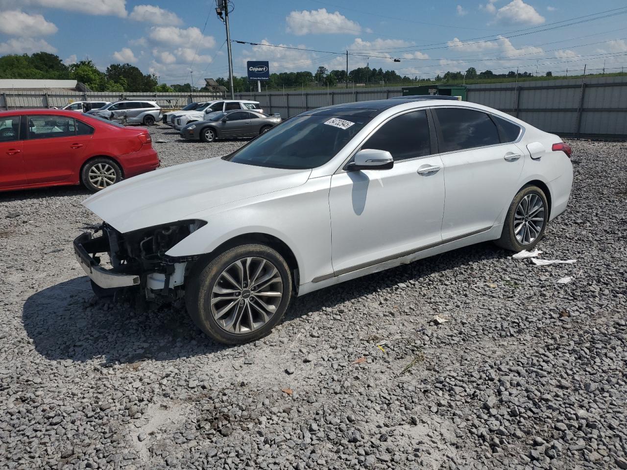 HYUNDAI GENESIS 3. 2015