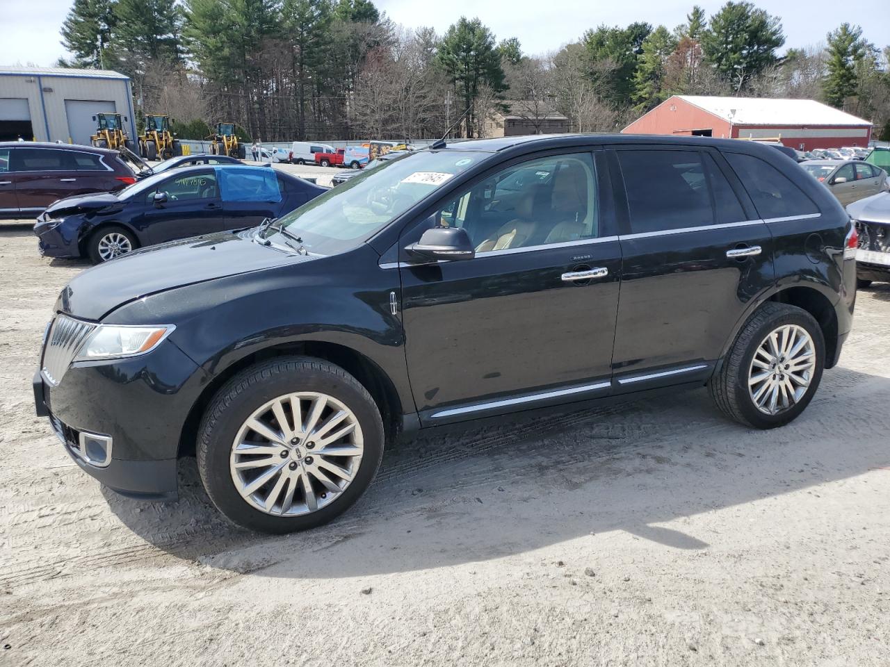 LINCOLN MKX 2014