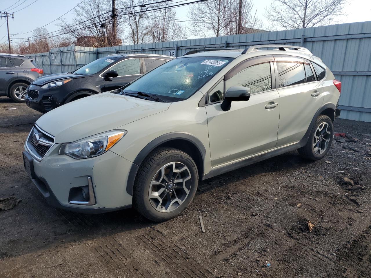 SUBARU CROSSTREK 2017