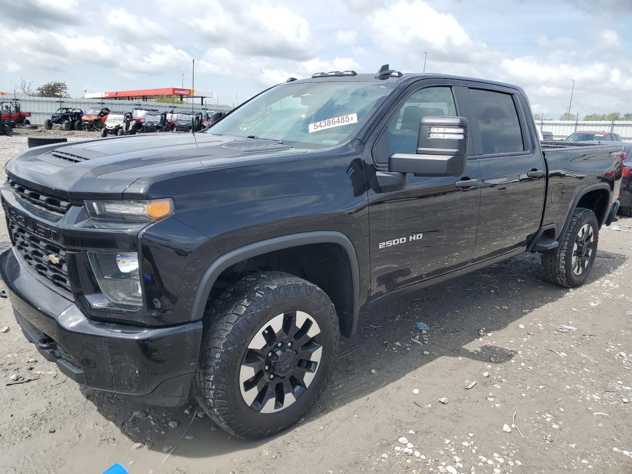 CHEVROLET SILVERADO 2020