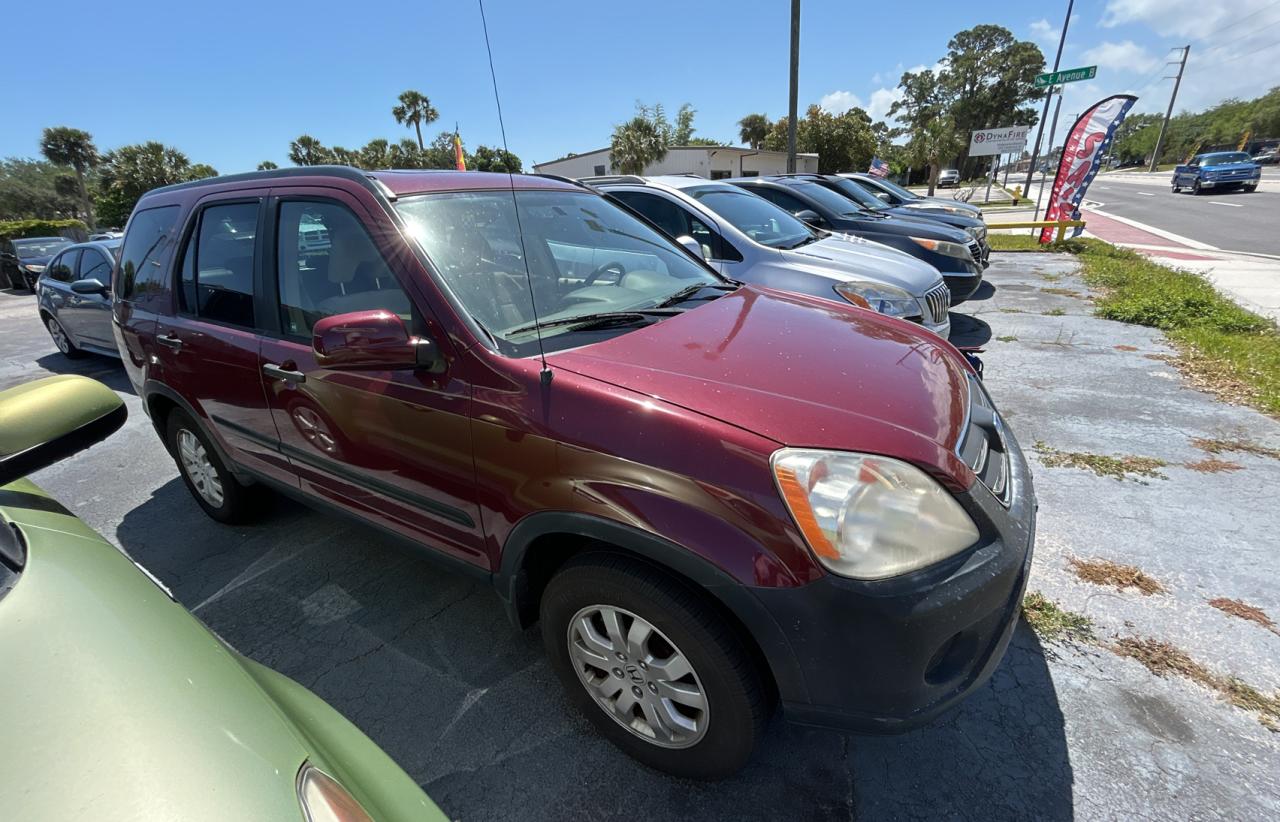 HONDA CR-V EX 2006