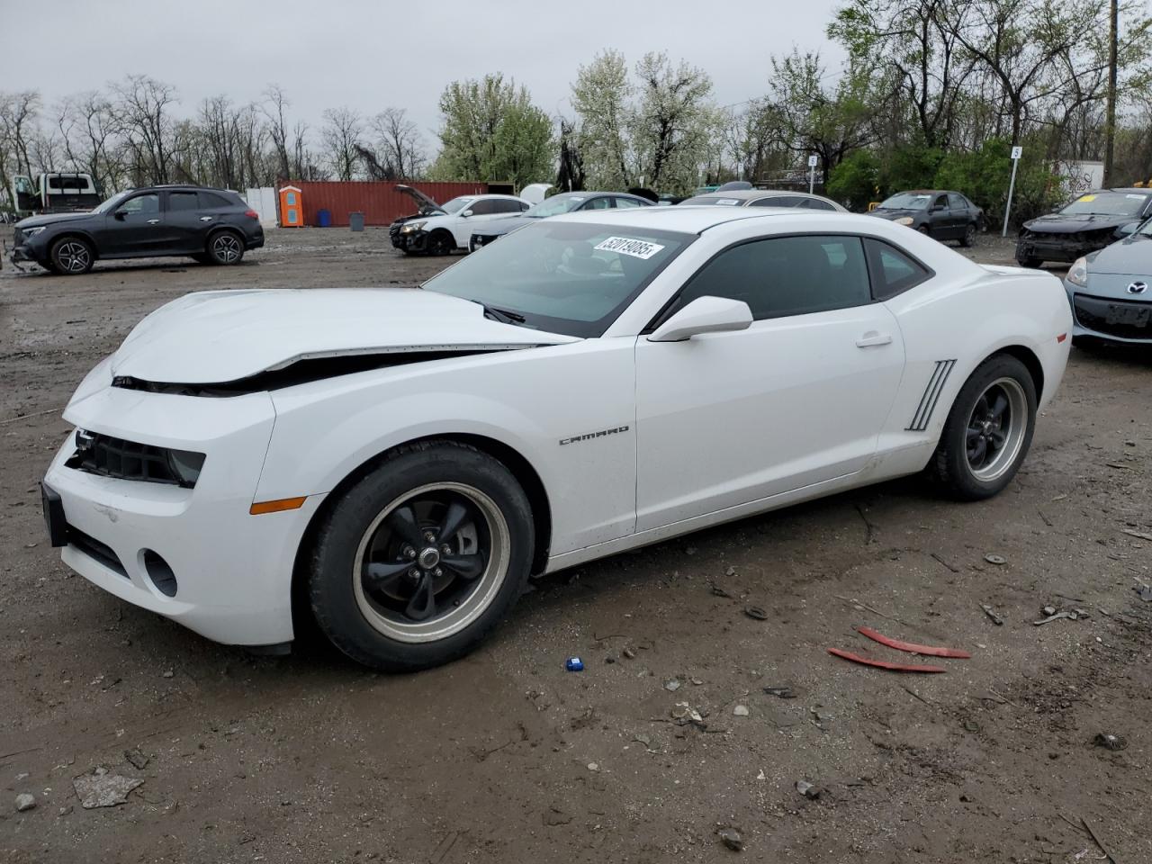 CHEVROLET CAMARO LS 2013