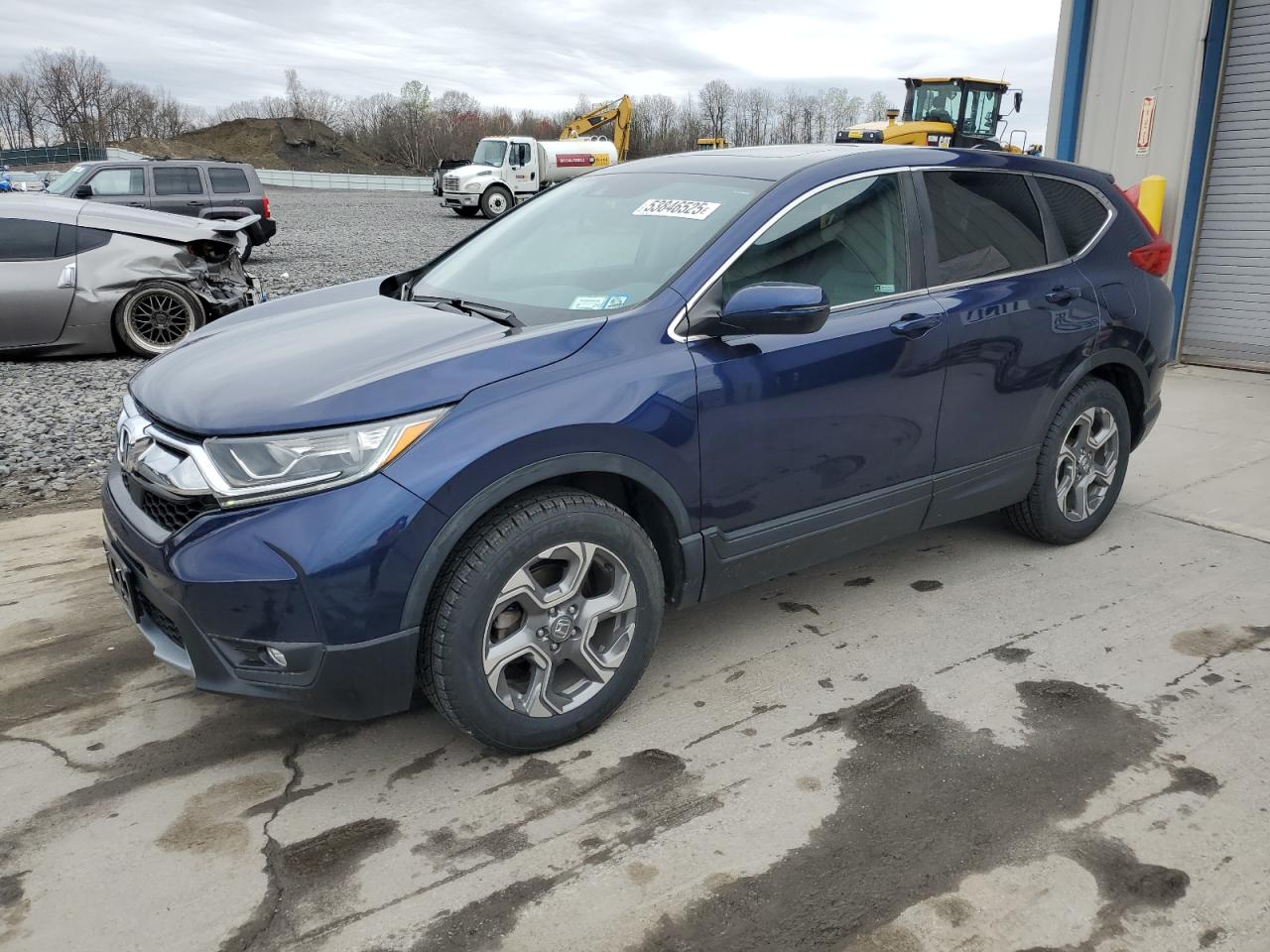 HONDA CR-V EX 2018