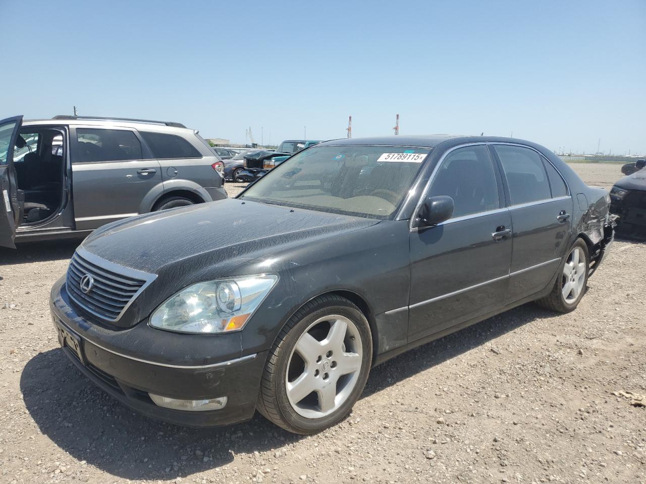 LEXUS LS 430 2005
