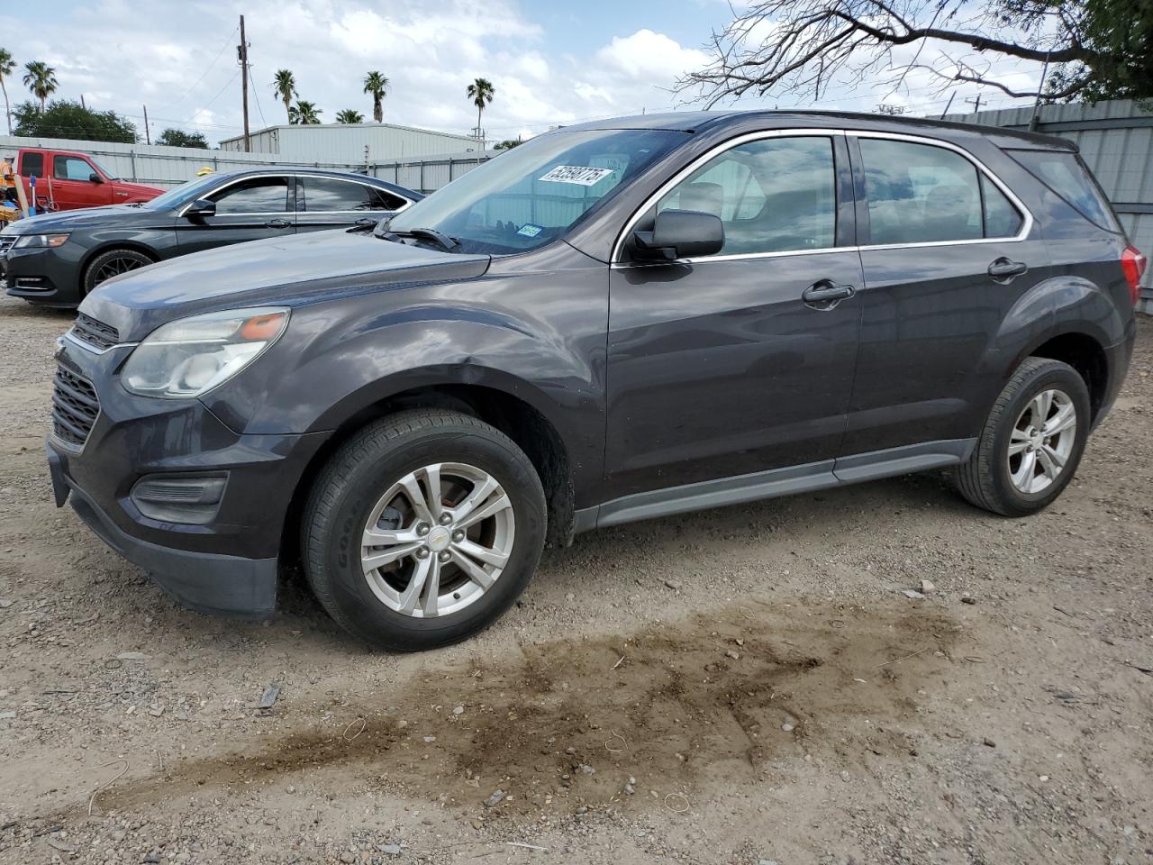 CHEVROLET EQUINOX LS 2016