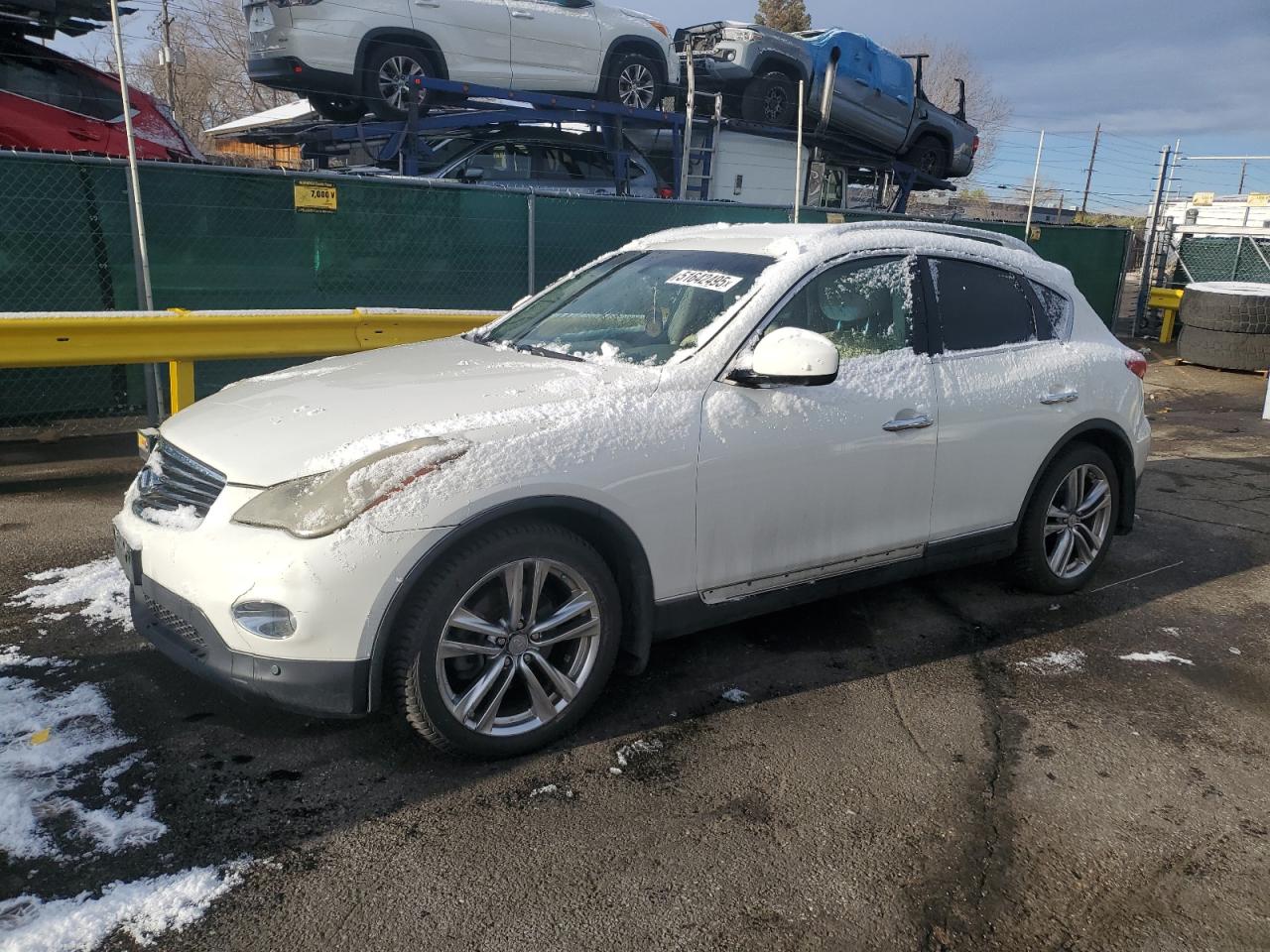 INFINITI EX35 BASE 2012