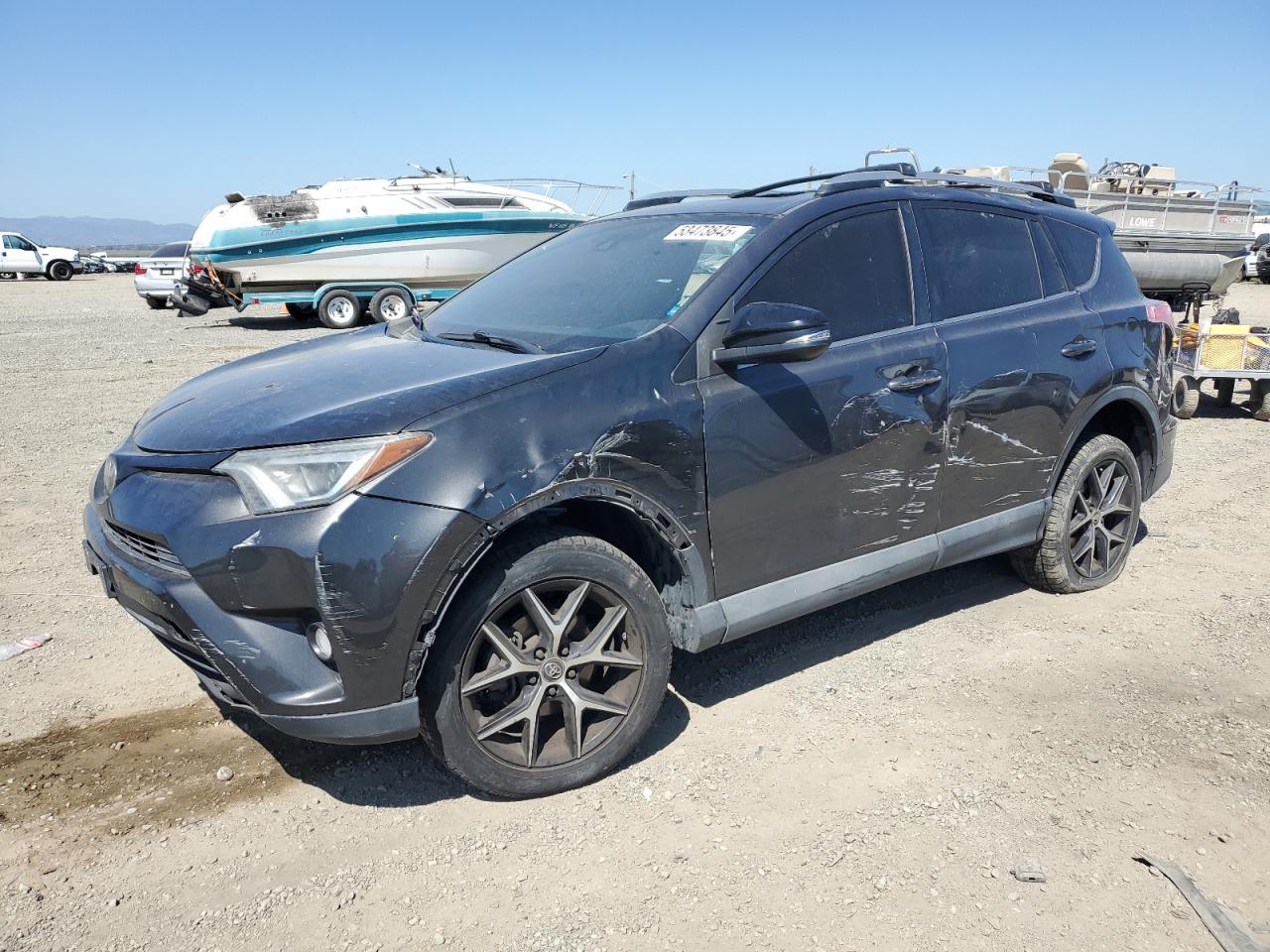 TOYOTA RAV4 SE 2017