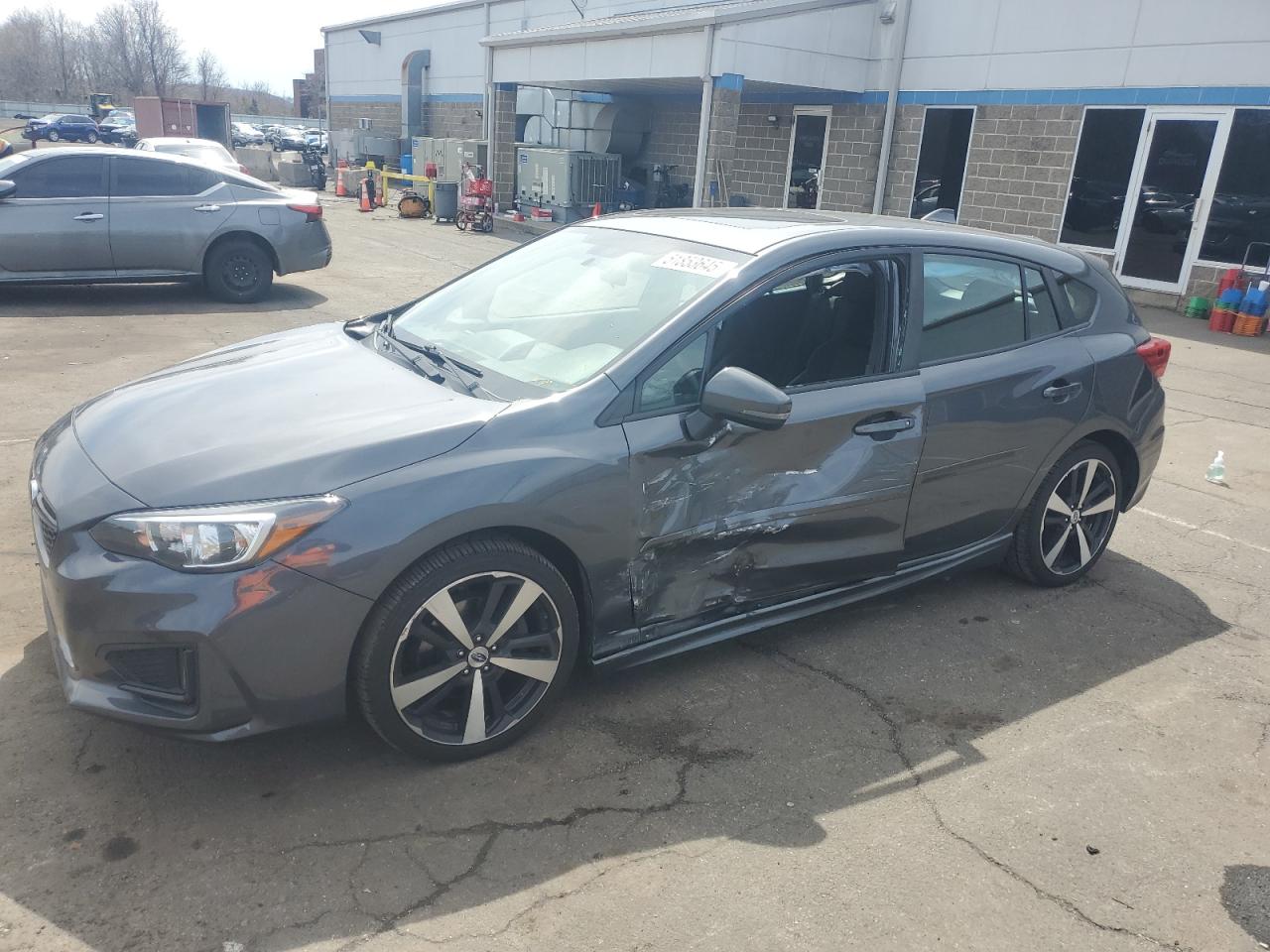 SUBARU IMPREZA SP 2018
