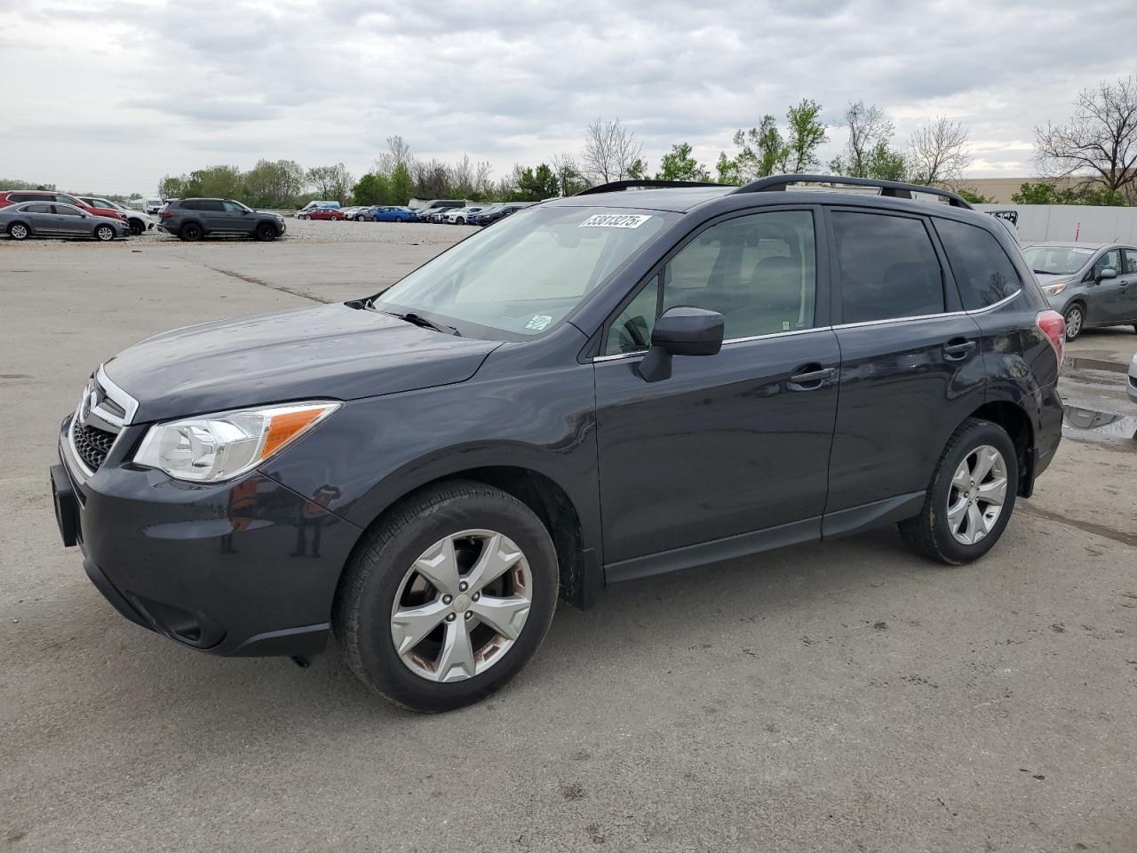 SUBARU FORESTER 2 2014