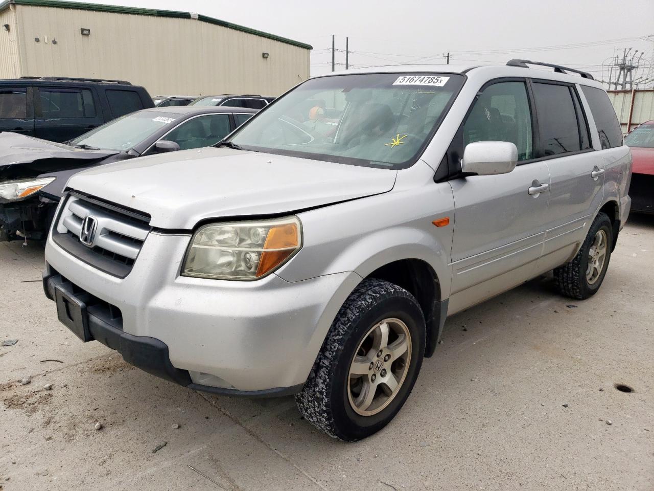 HONDA PILOT EX 2006