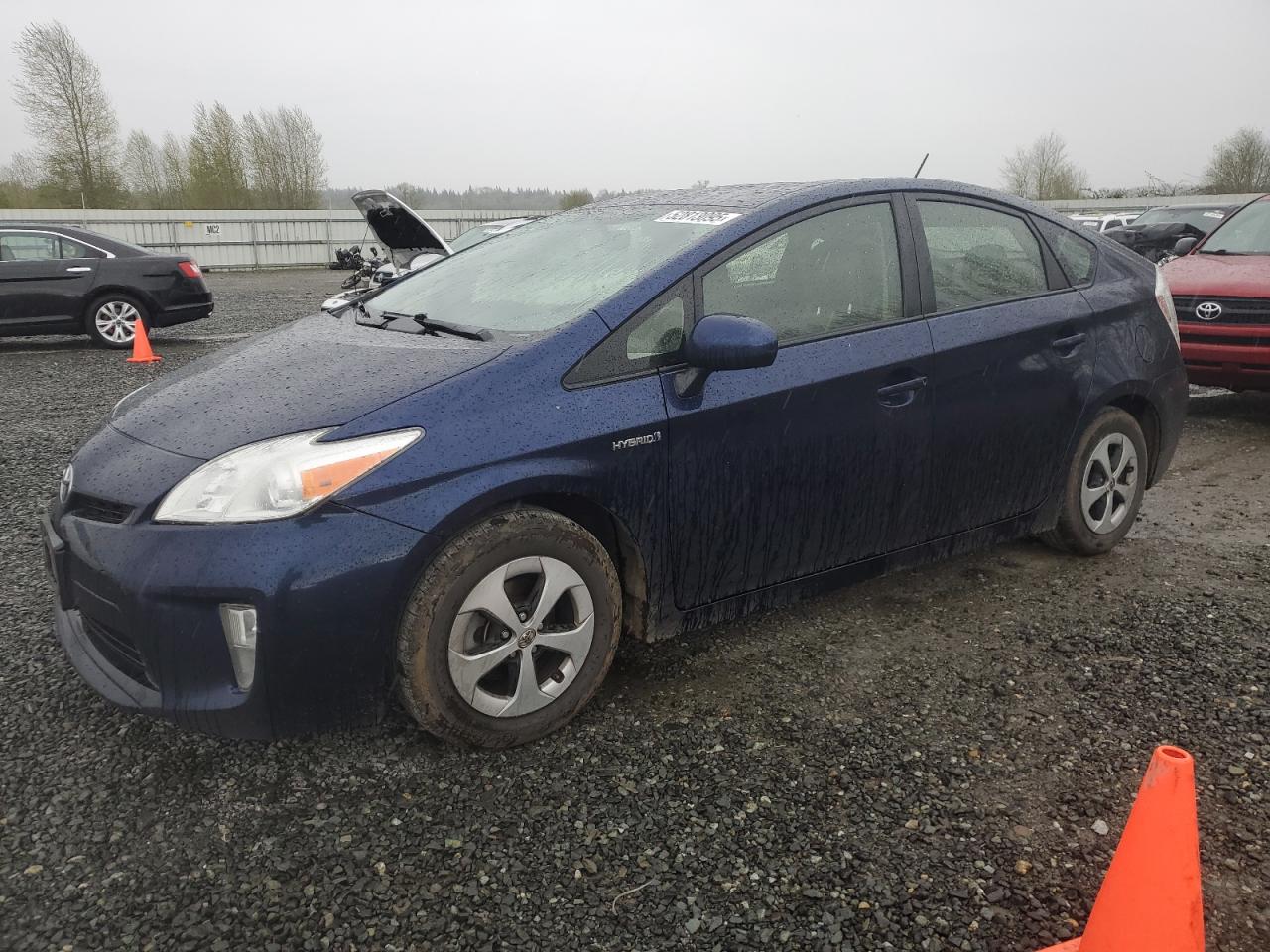TOYOTA PRIUS 2015