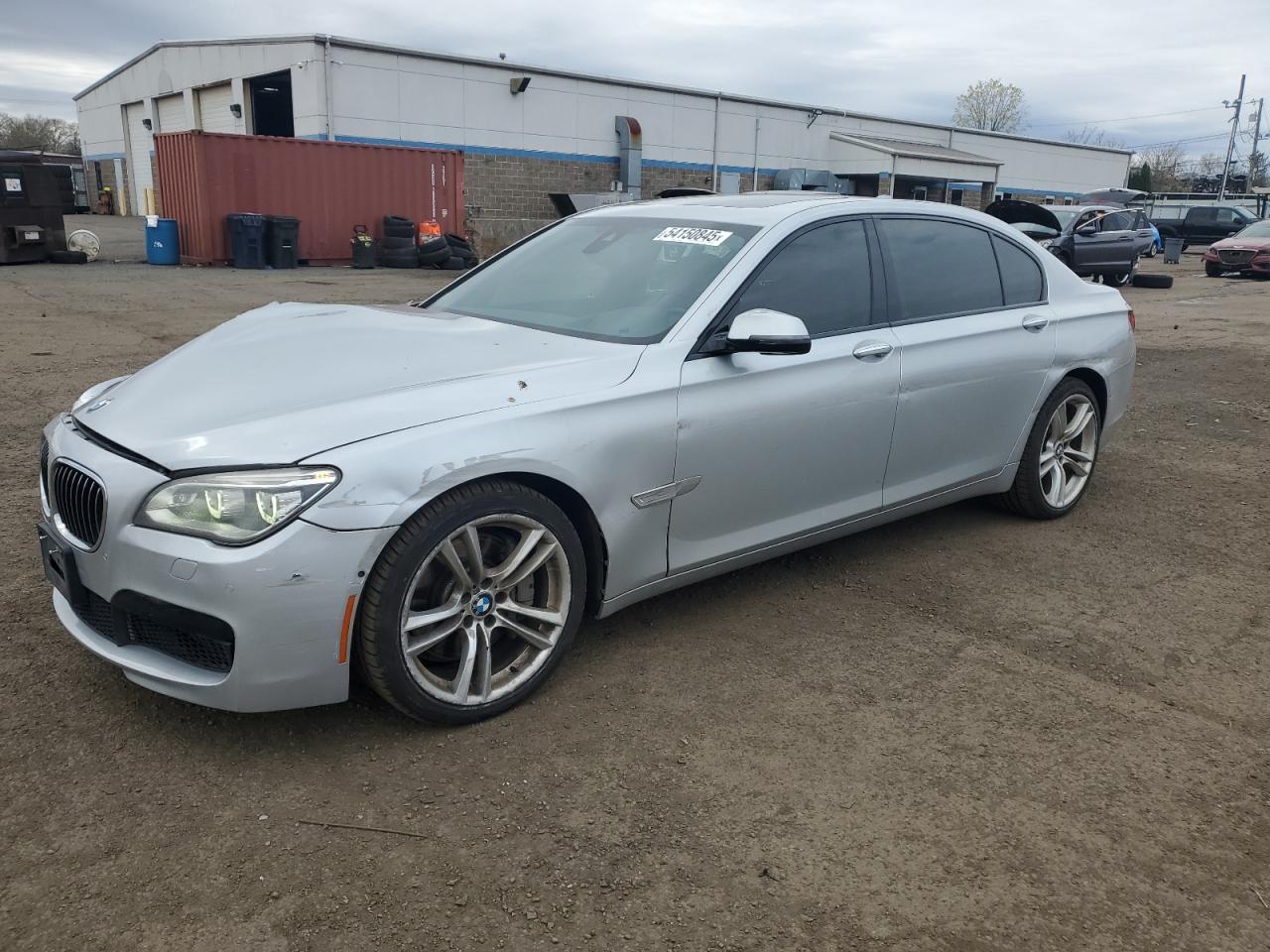 BMW 750 LXI 2013