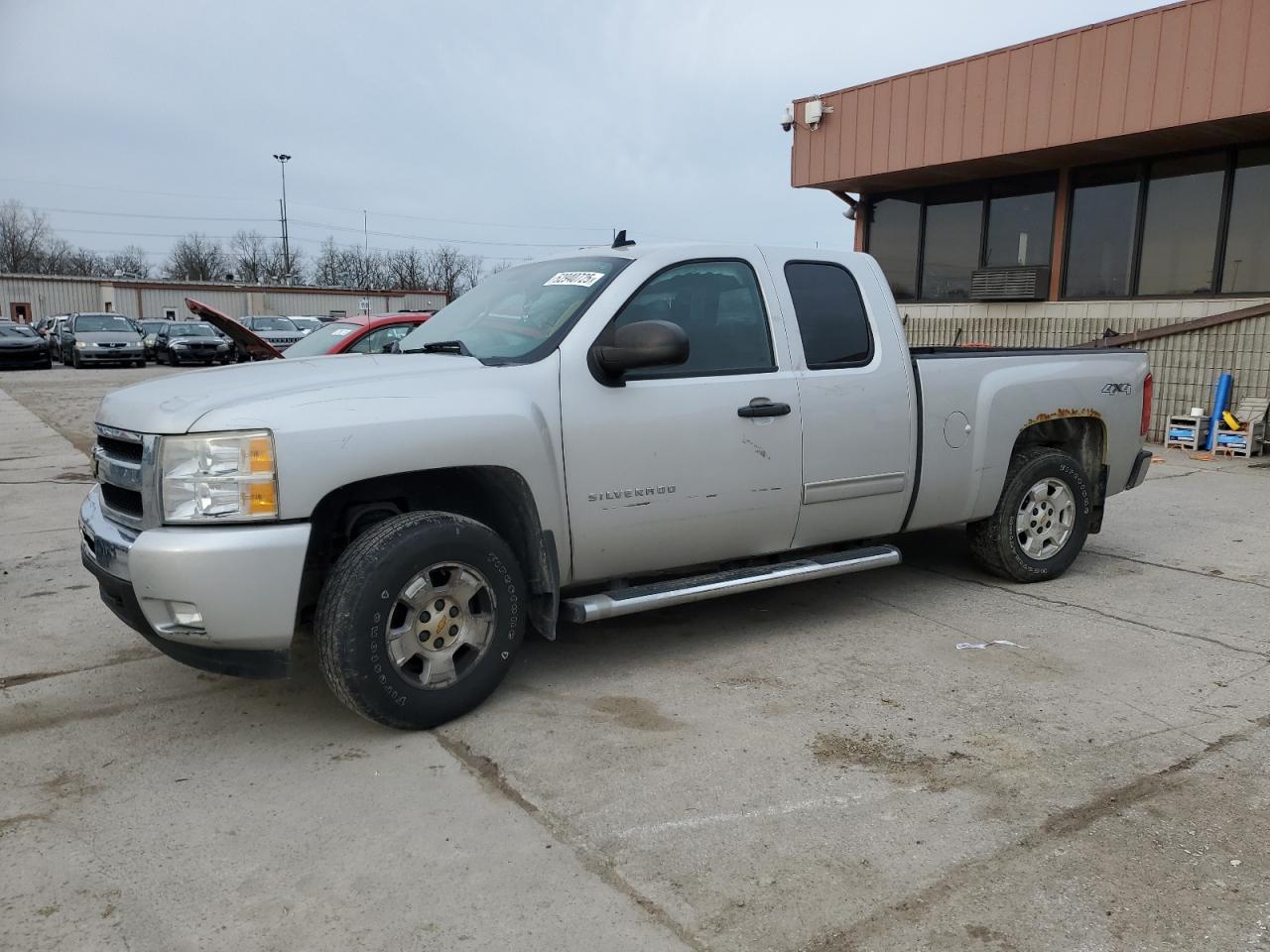 CHEVROLET SILVERADO 2010
