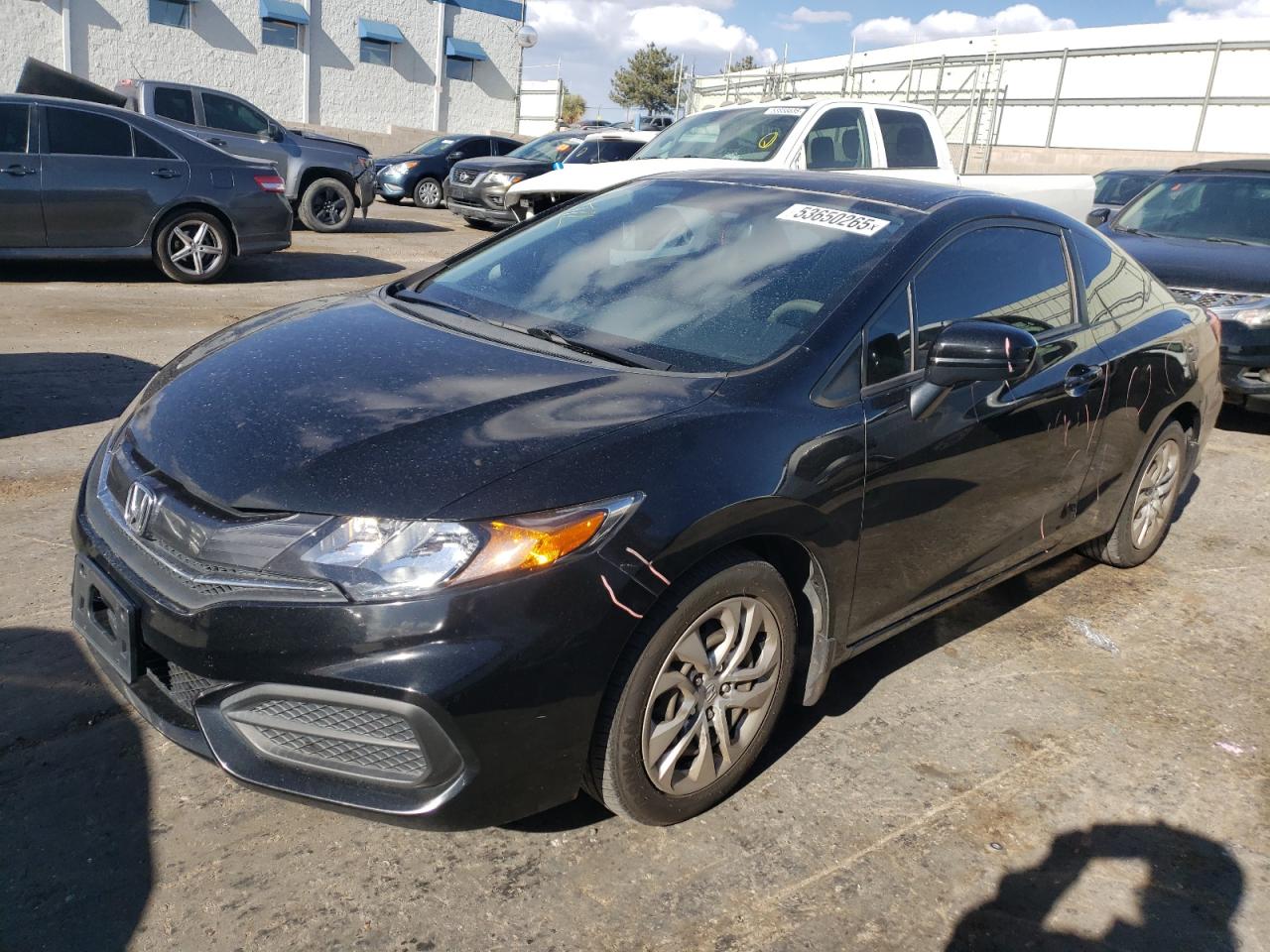 HONDA CIVIC LX 2015