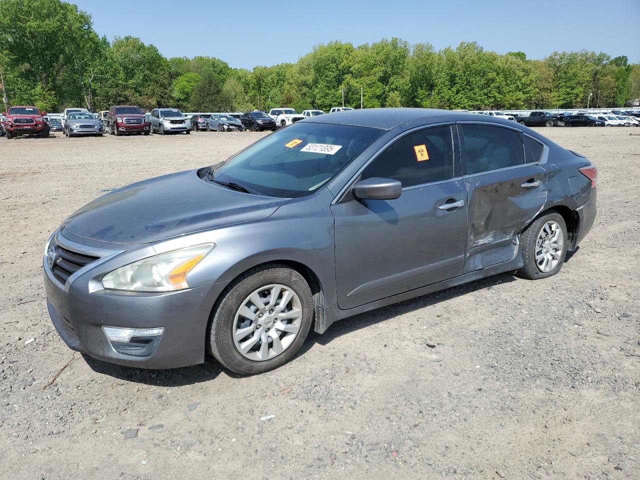 NISSAN ALTIMA 2.5 2015