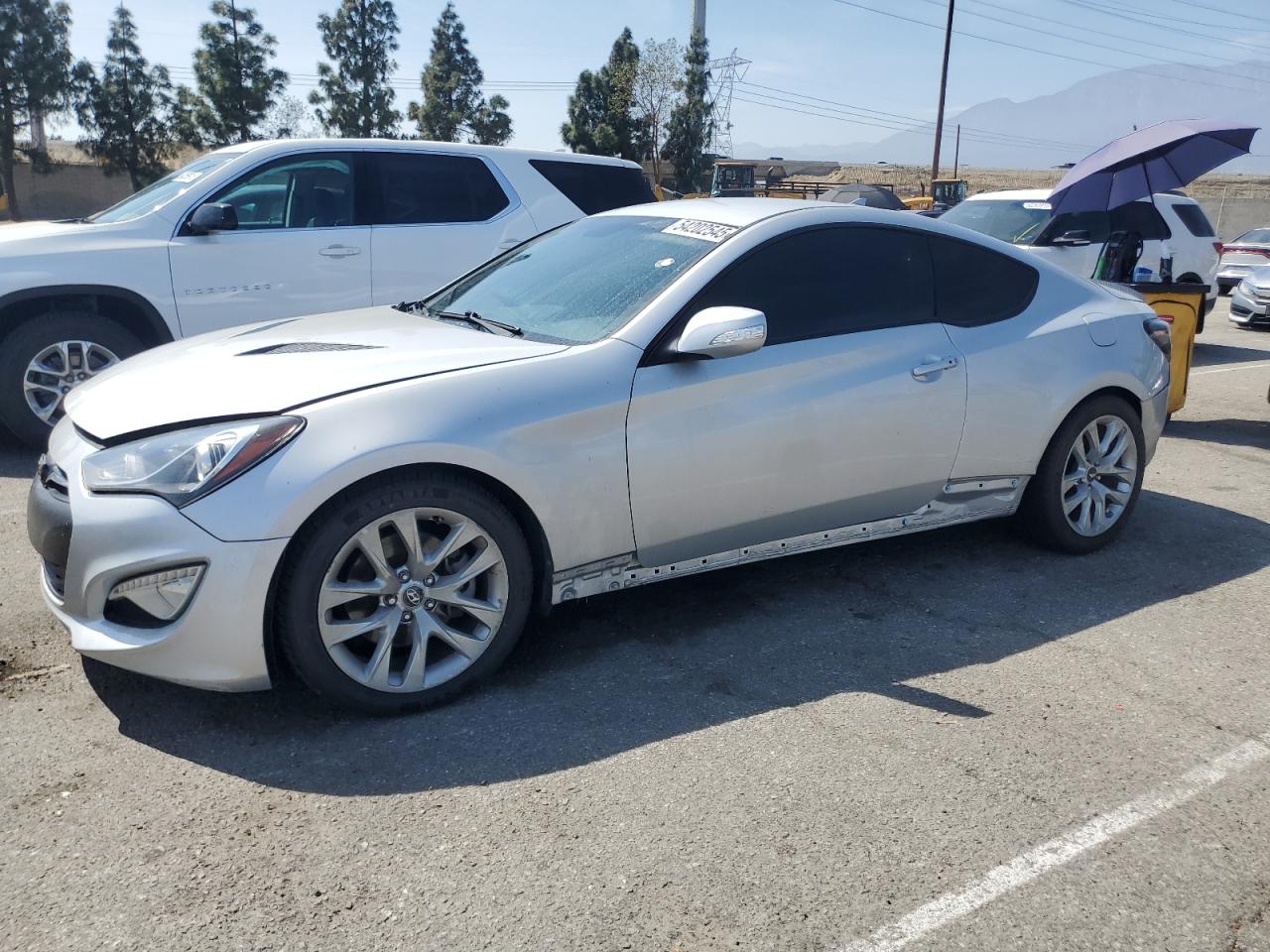 HYUNDAI GENESIS CO 2016