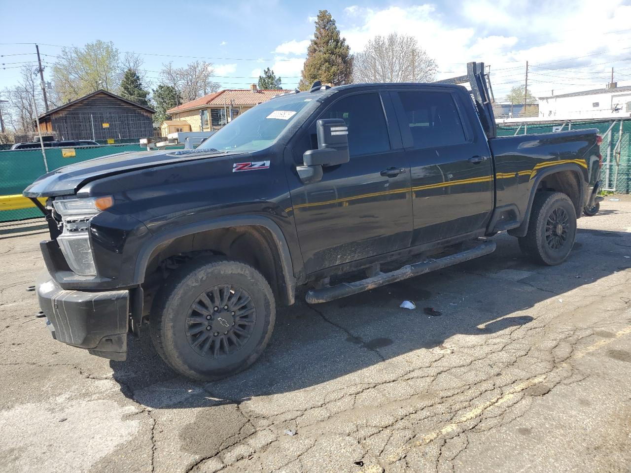 CHEVROLET SILVERADO 2022