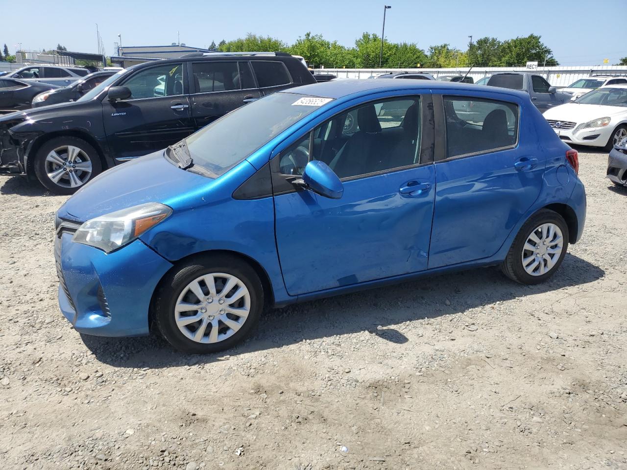TOYOTA YARIS 2015