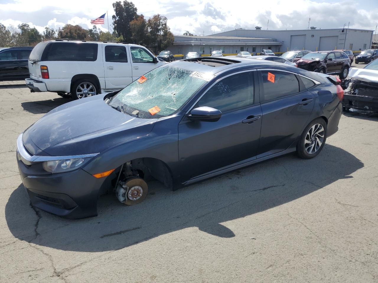 HONDA CIVIC EX 2016