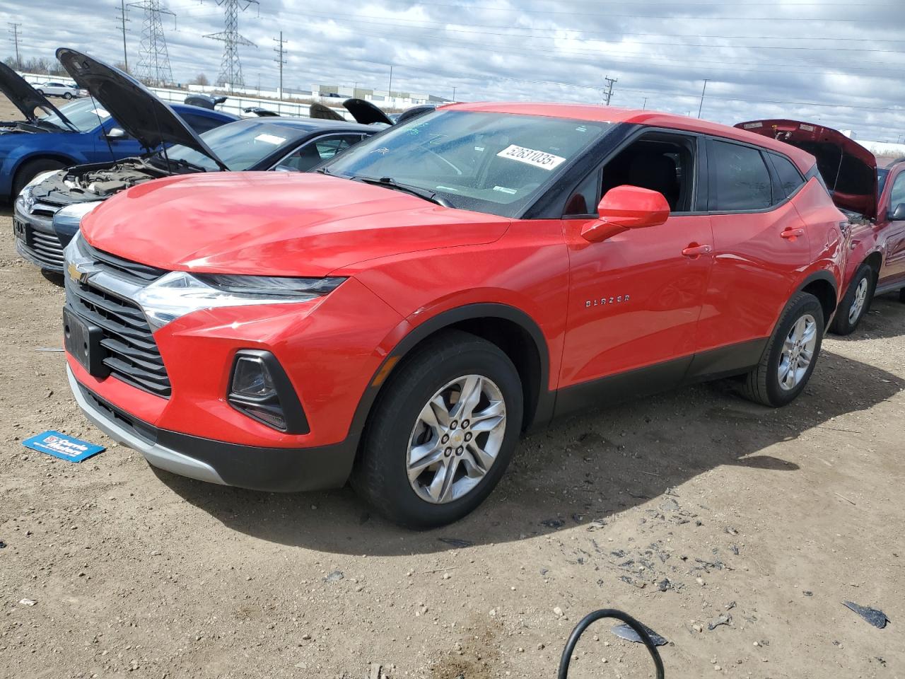 CHEVROLET BLAZER 2019