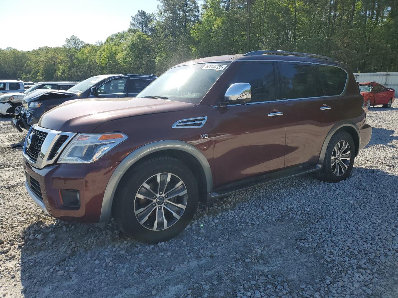 NISSAN ARMADA SV 2017