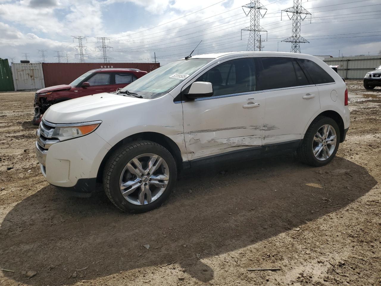 FORD EDGE LIMIT 2011