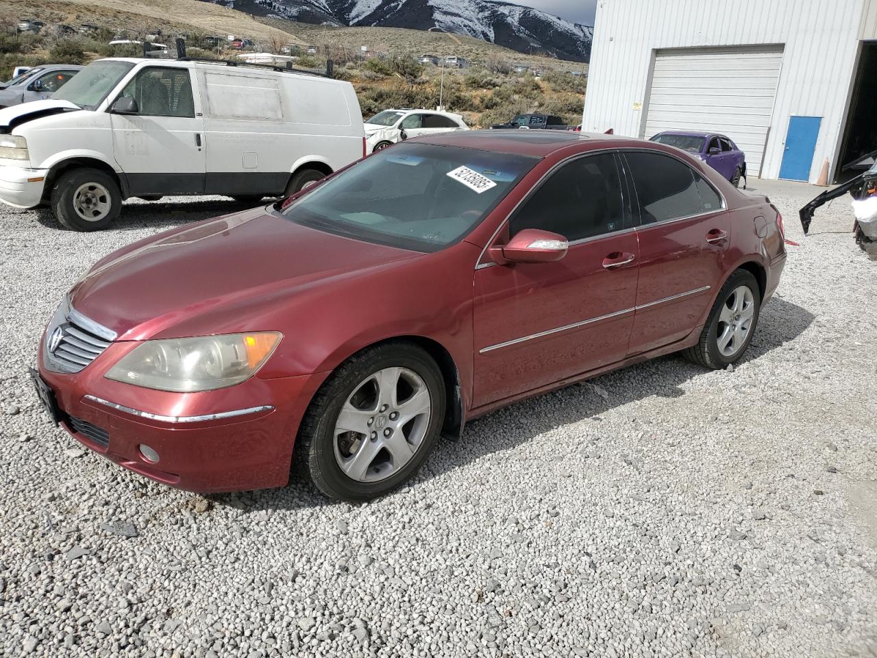 ACURA RL 2006