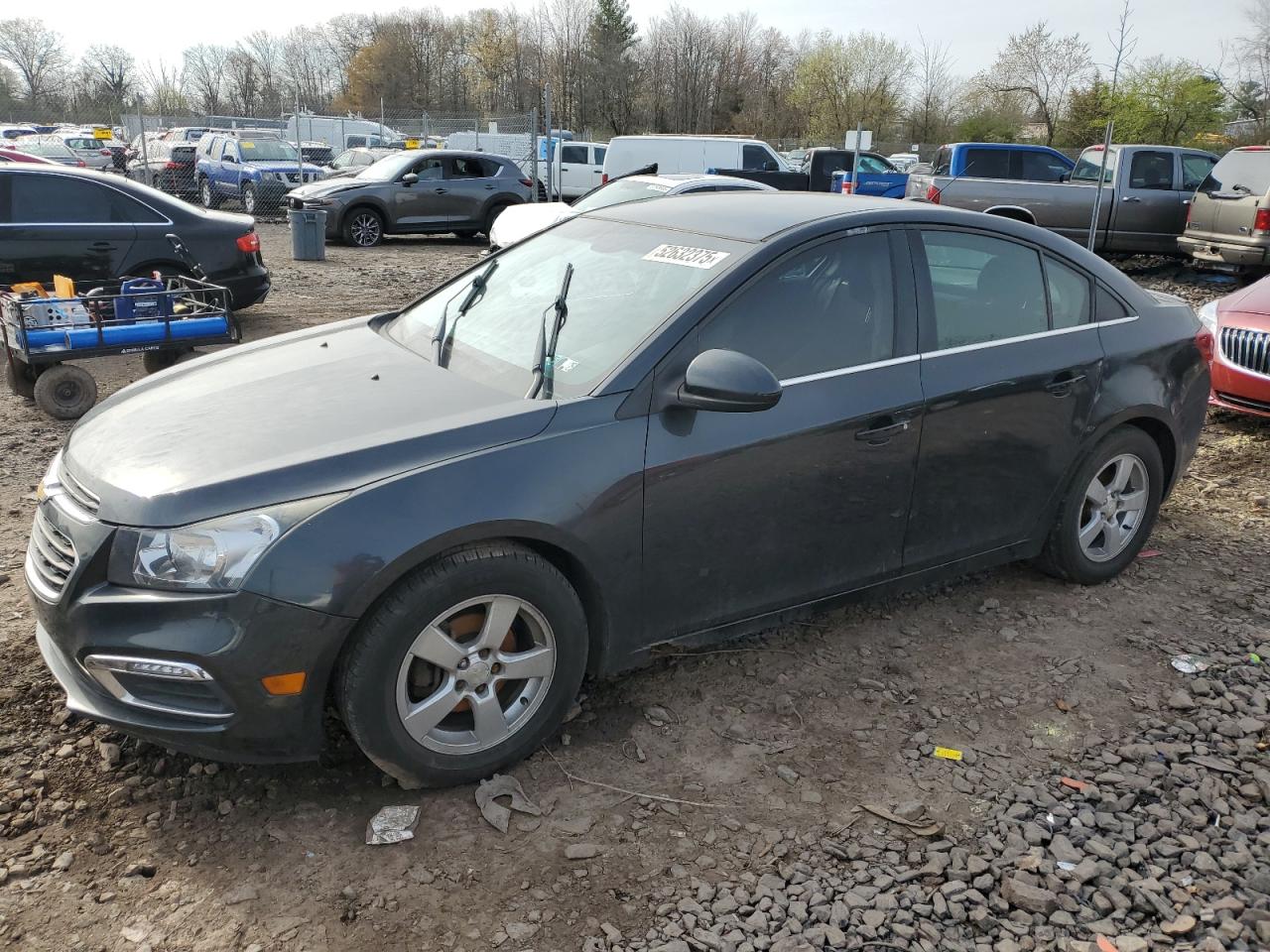 CHEVROLET CRUZE LIMI 2016