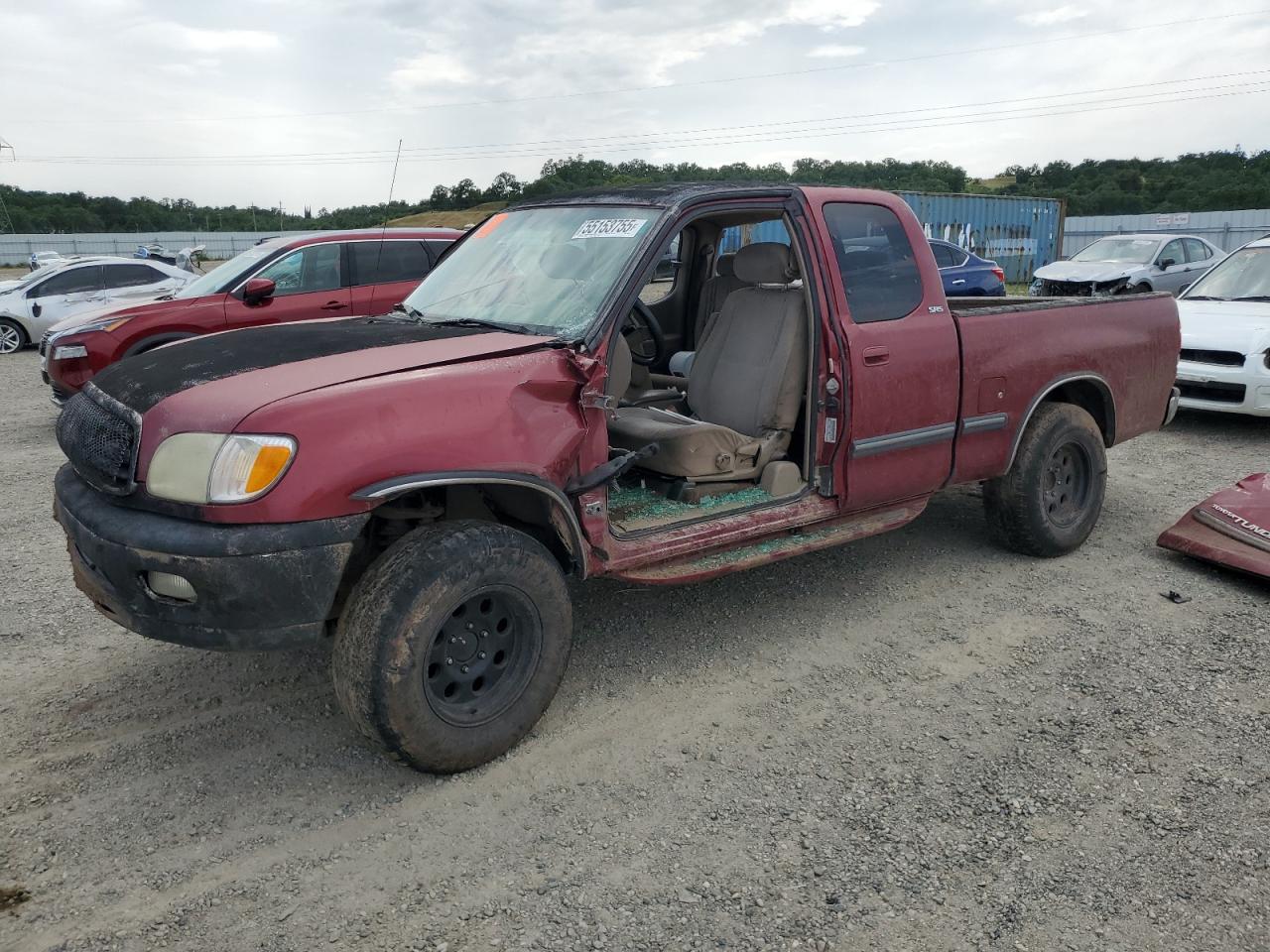 TOYOTA TUNDRA ACC 2002