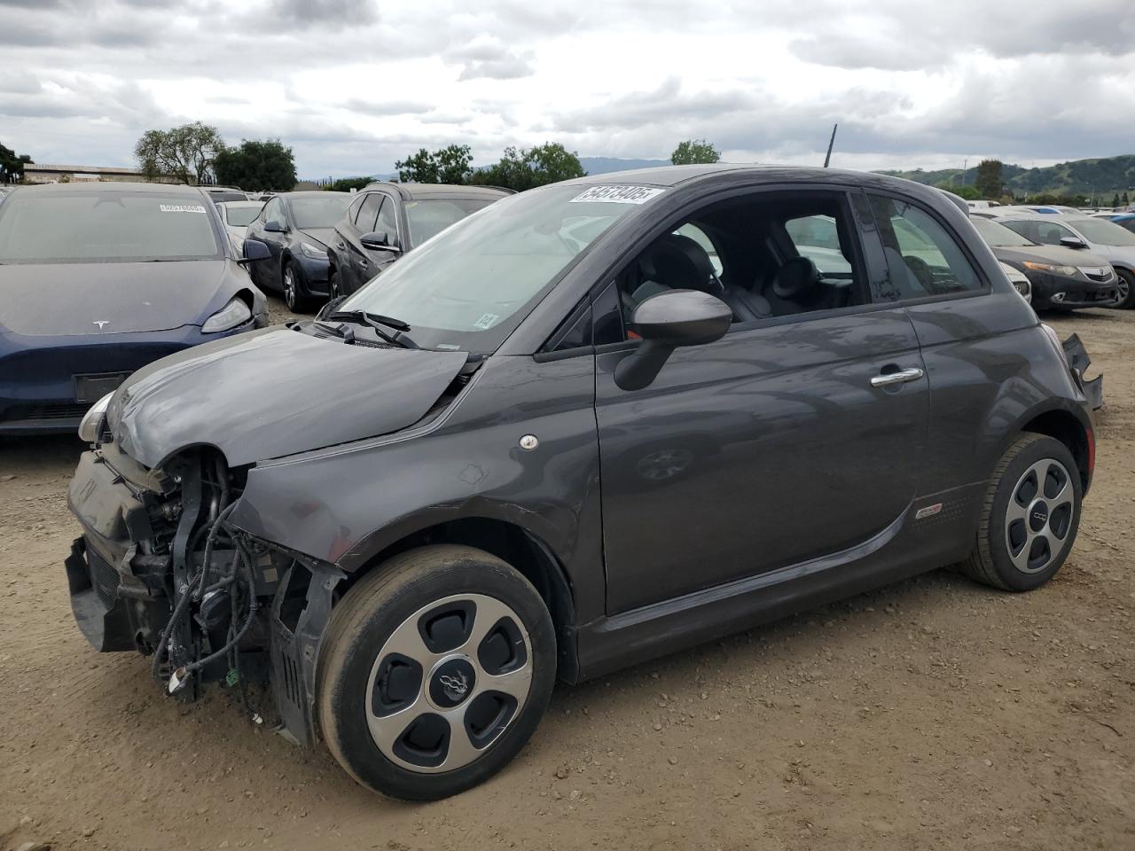 FIAT 500 ELECTR 2015