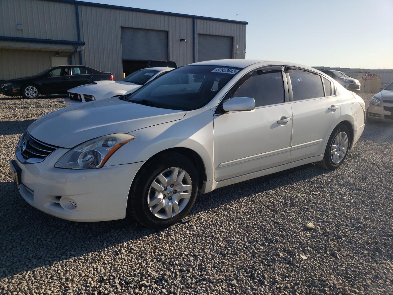 NISSAN ALTIMA BAS 2010