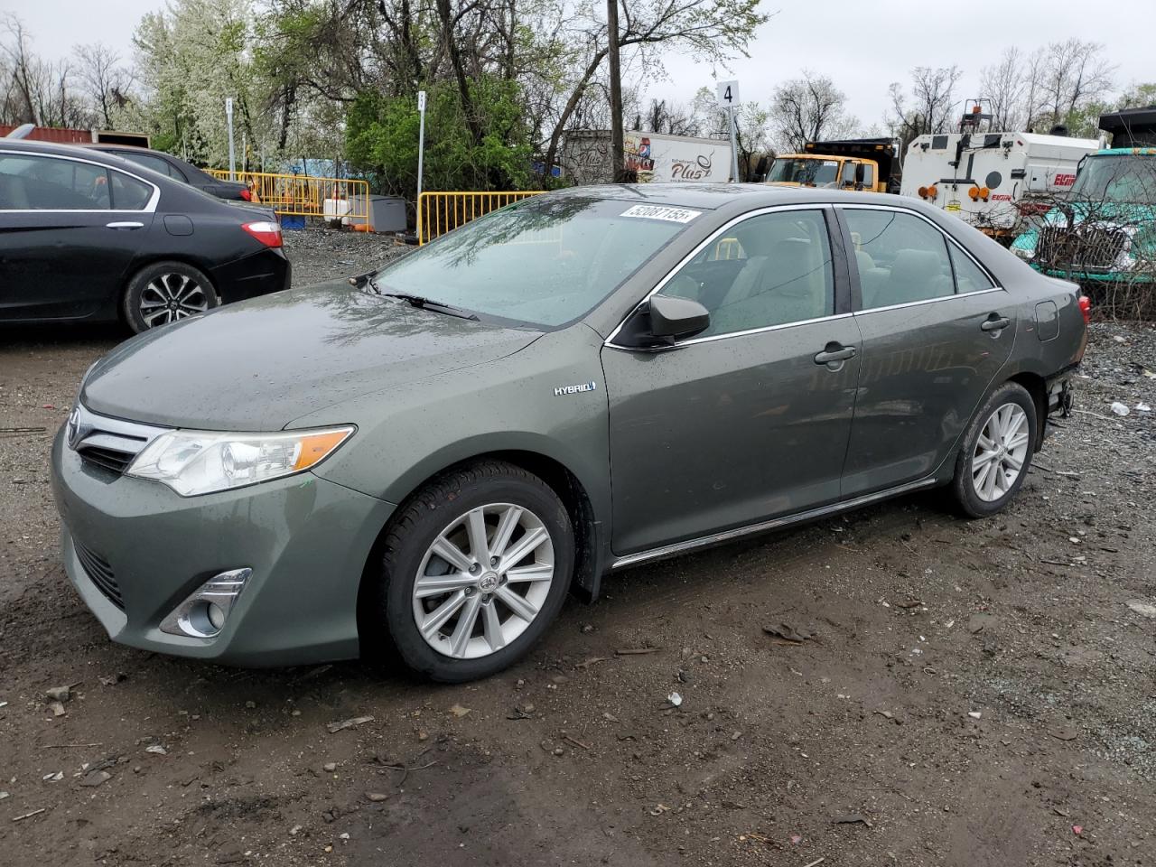 TOYOTA CAMRY HYBR 2012