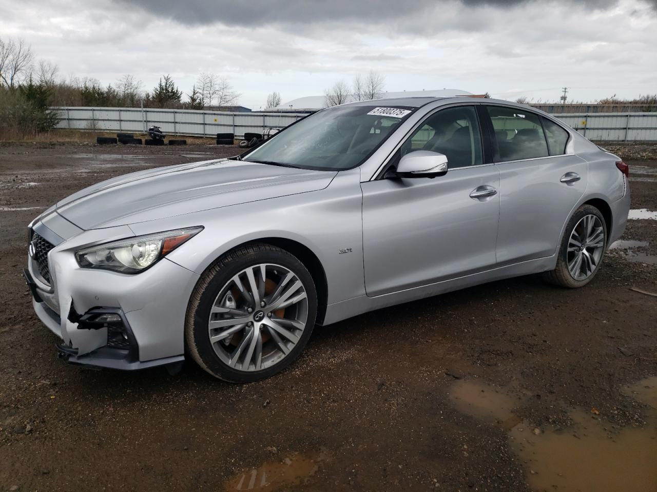 INFINITI Q50 LUXE 2019