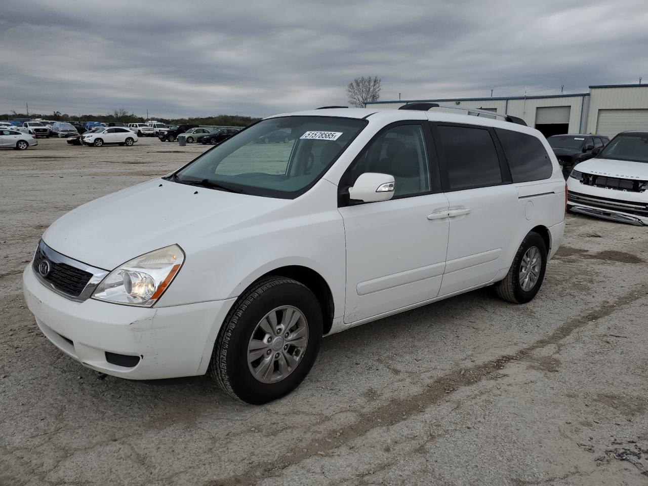 KIA SEDONA LX 2012