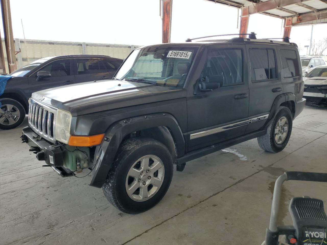 JEEP COMMANDER 2006