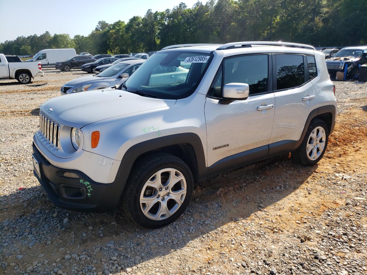 JEEP RENEGADE L 2016