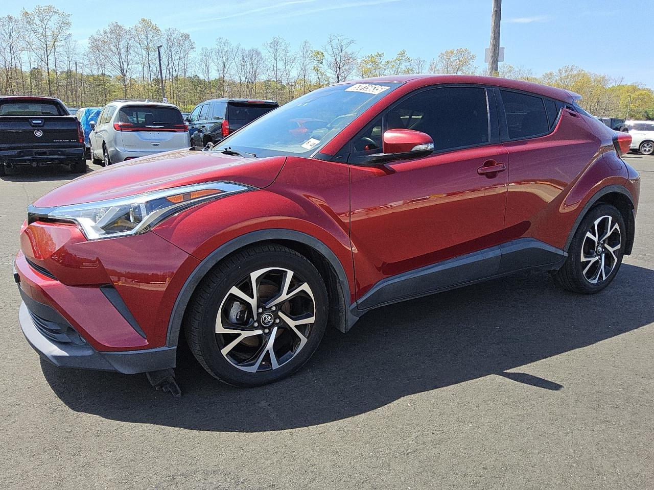 TOYOTA C-HR XLE 2018