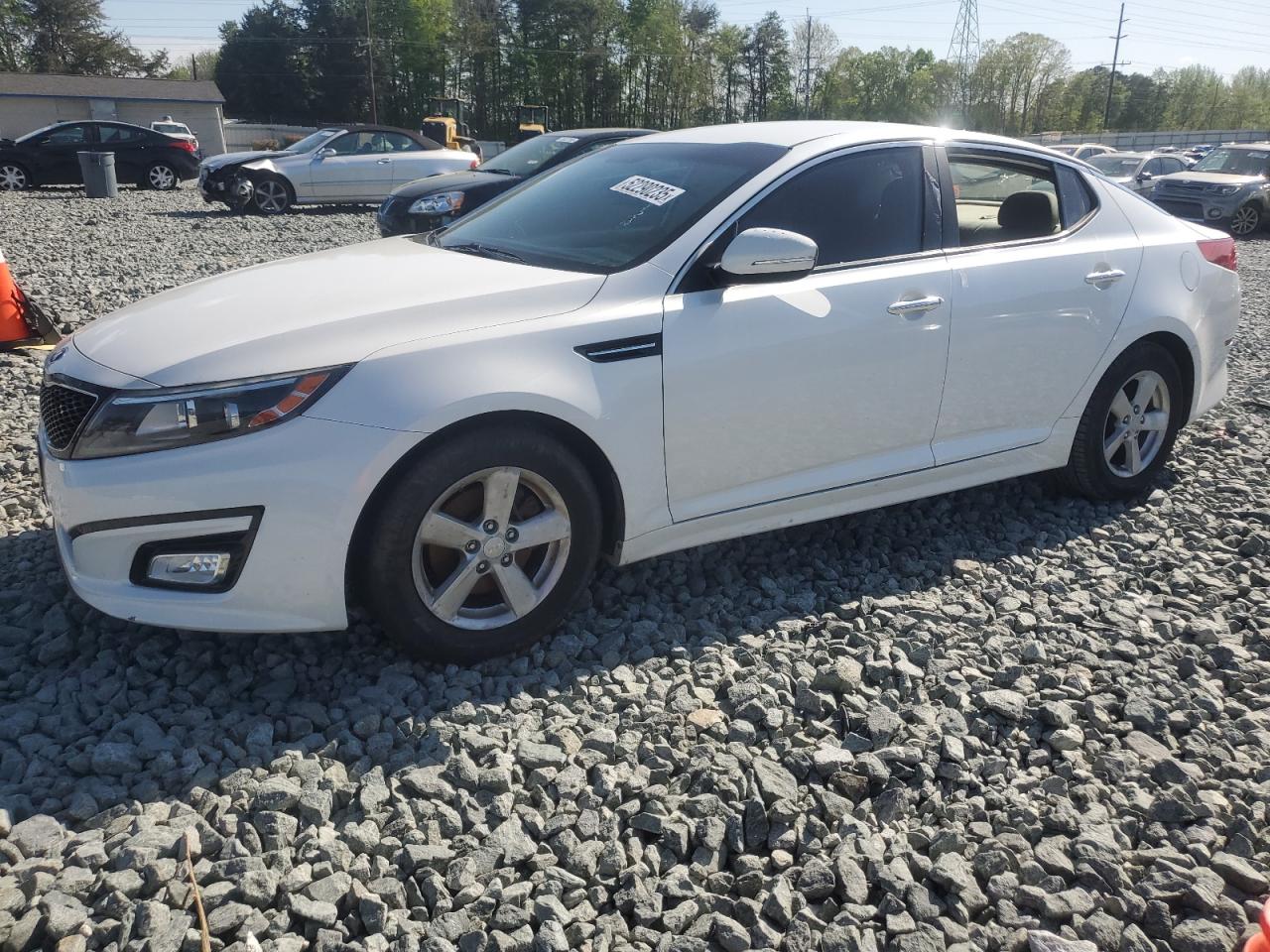 KIA OPTIMA LX 2015