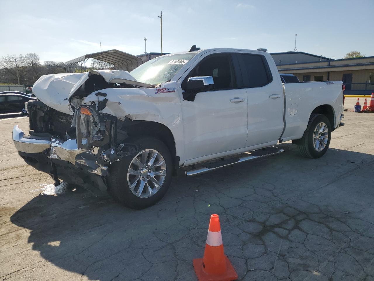 CHEVROLET SILVERADO 2020