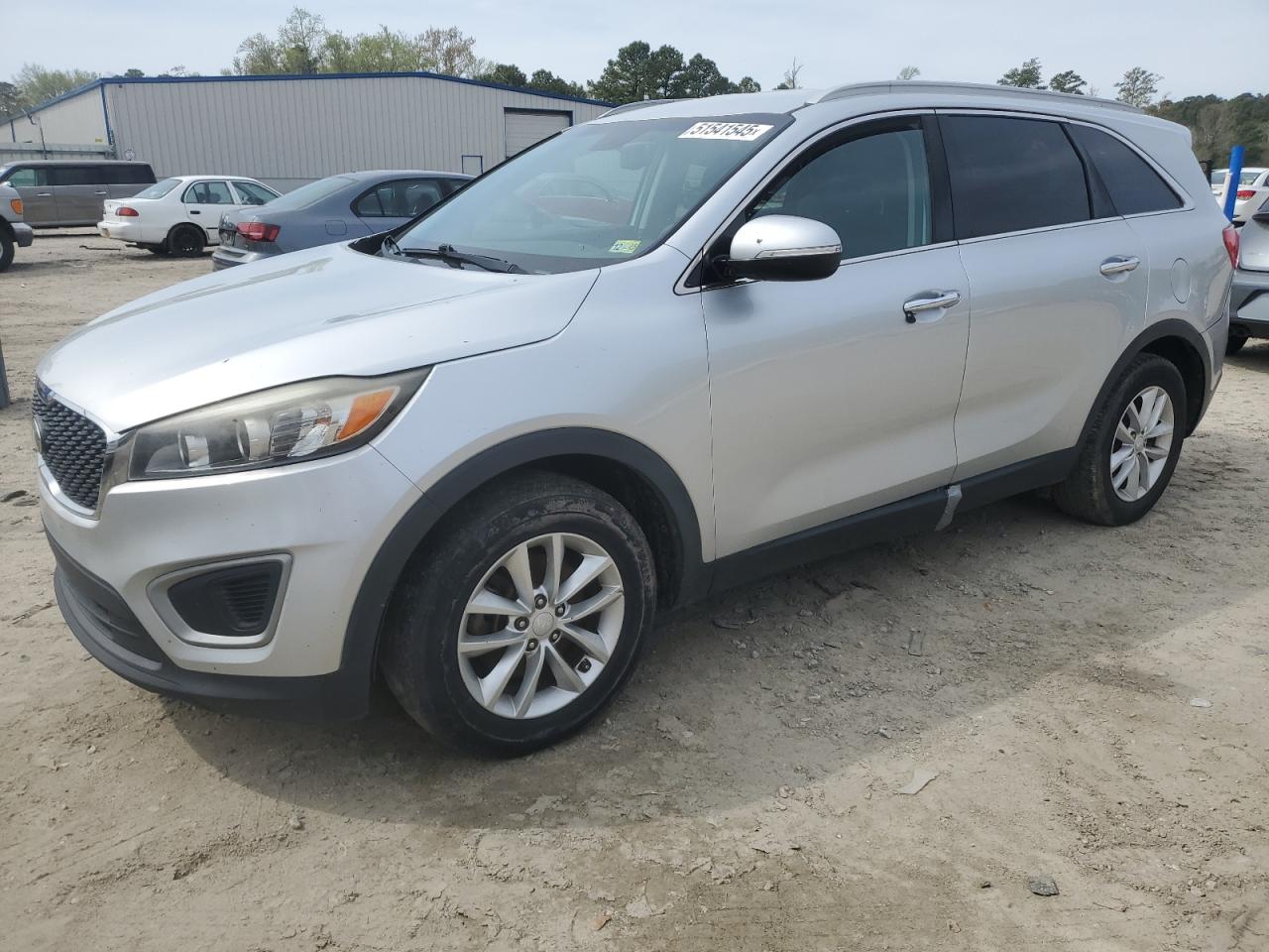 KIA SORENTO LX 2017