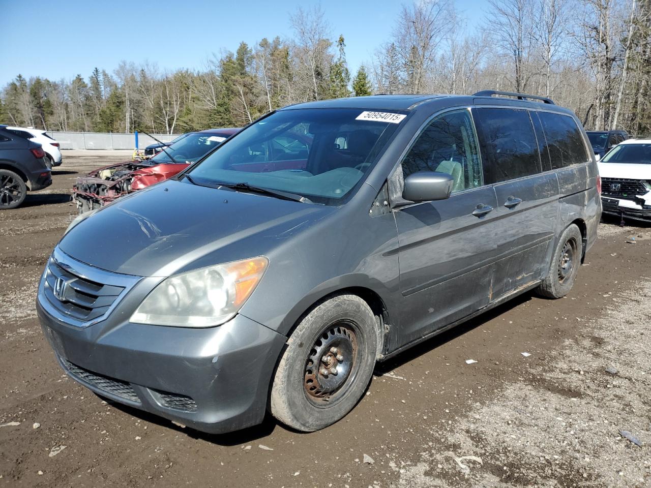 HONDA ODYSSEY EX 2008